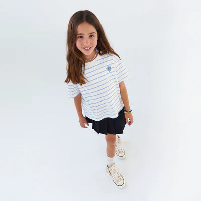 CROP TOP BOXY TEE LA MARGARITA