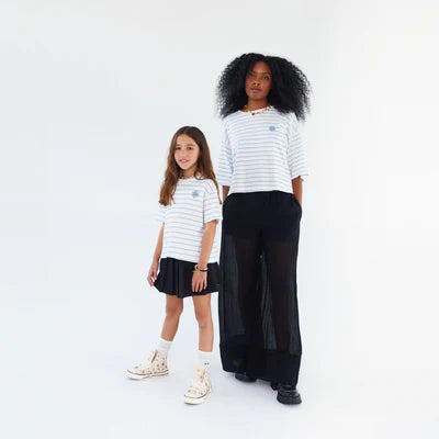 CROP TOP BOXY TEE LA MARGARITA