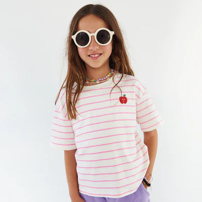 CROP TOP BOXY TEE LA GRAN MANZANA