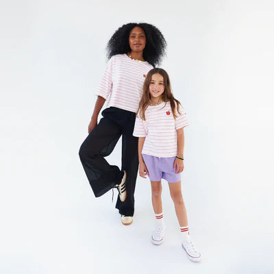 CROP TOP BOXY TEE LA GRAN MANZANA