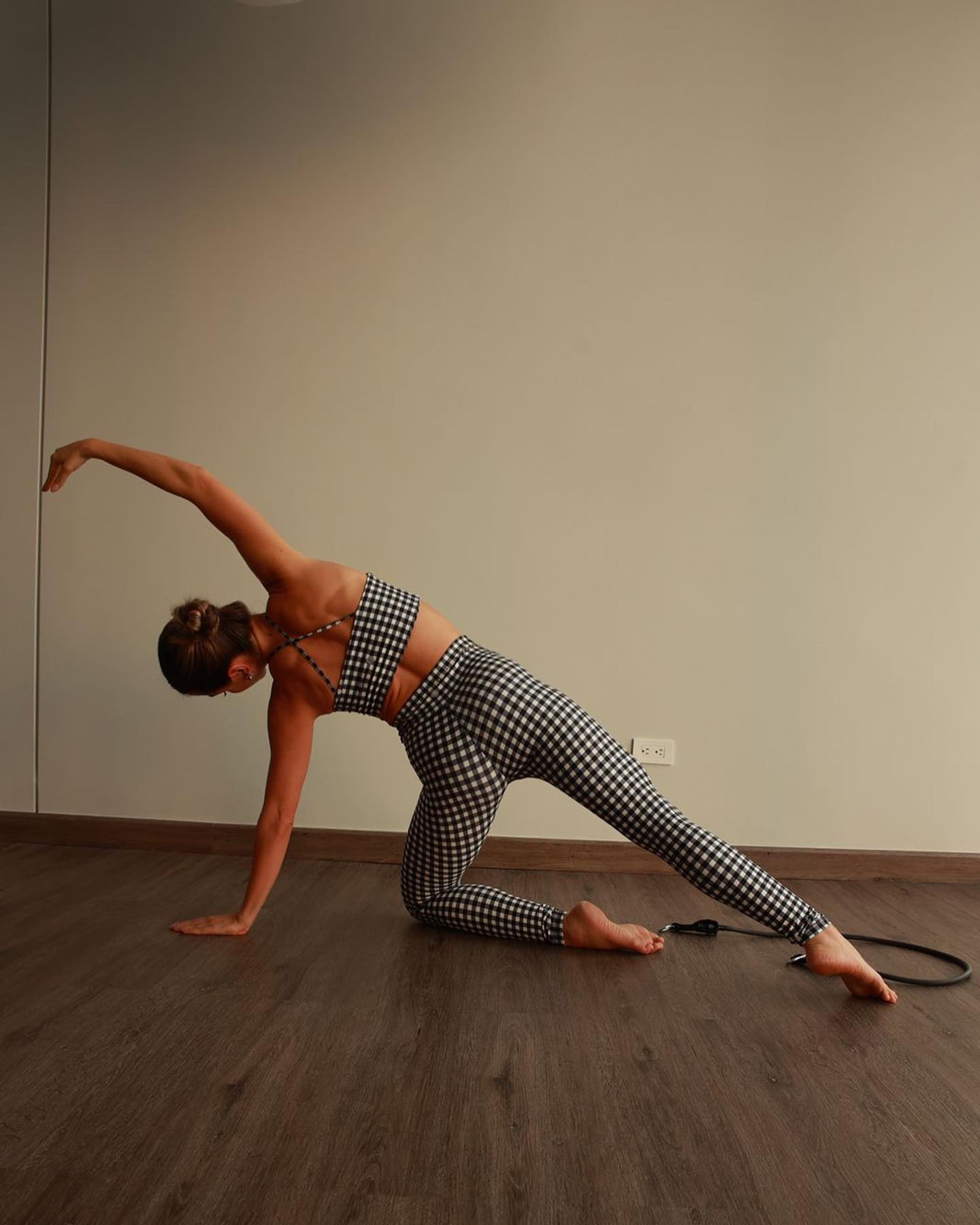 LEGGING A CUADROS