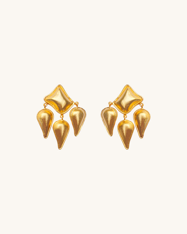 GUIZA TRIPLE EARRINGS