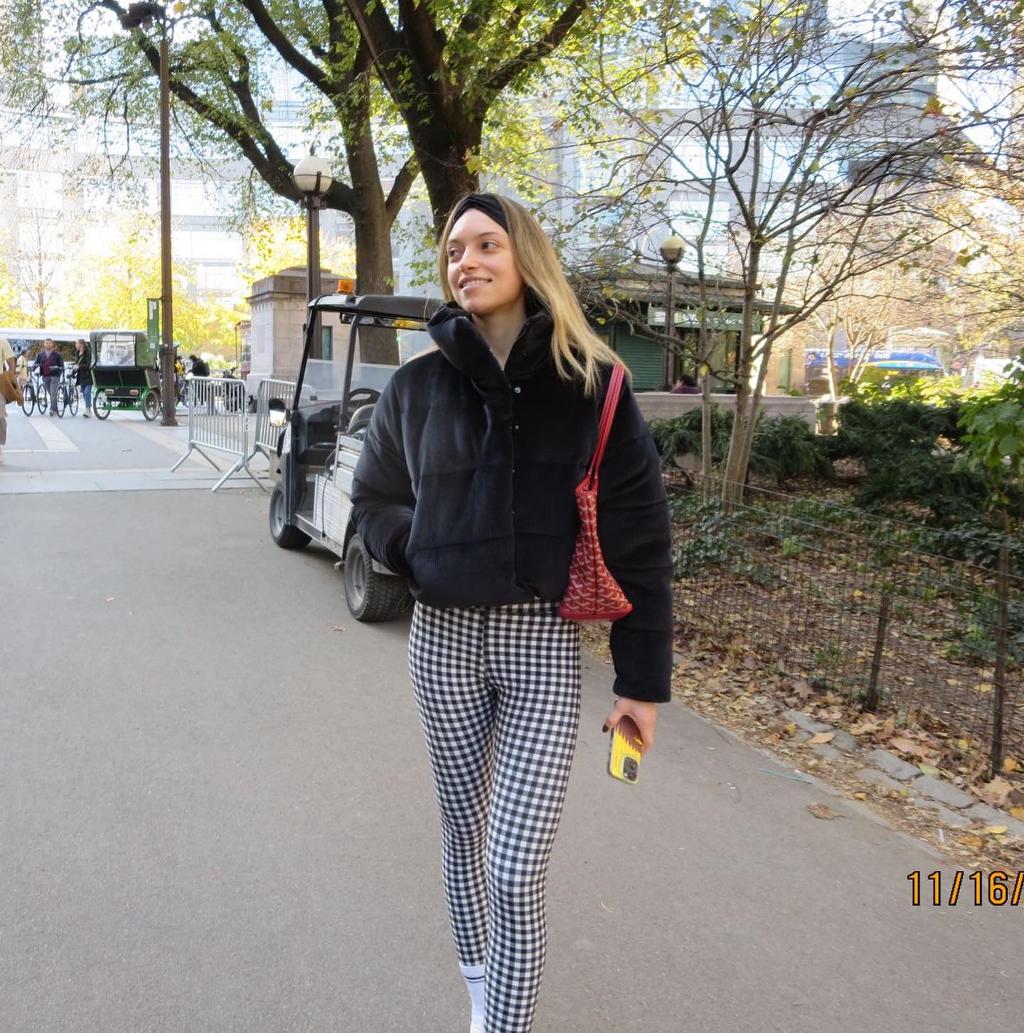 LEGGING A CUADROS