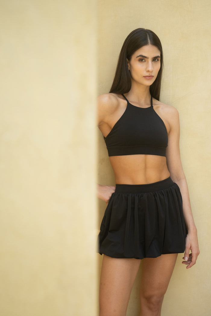 SKIRT BLACK MINI