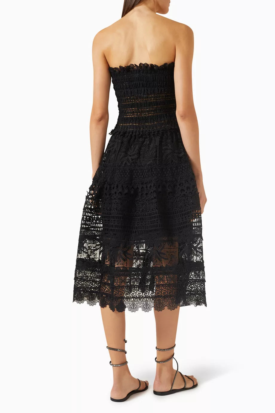 VALLARTA MIDI DRESS