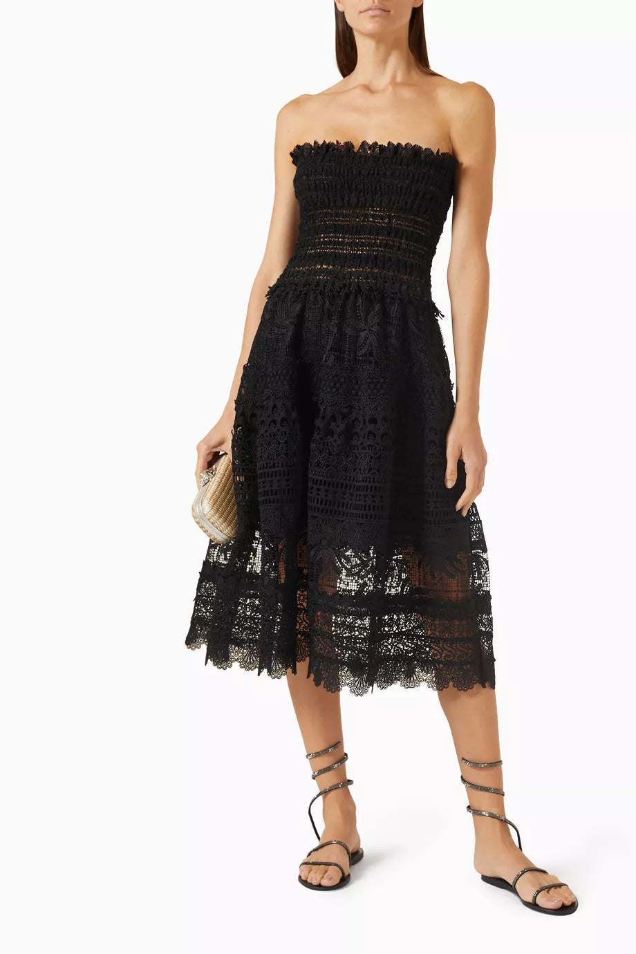 VALLARTA MIDI DRESS