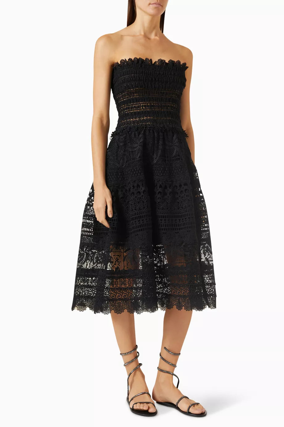 VALLARTA MIDI DRESS