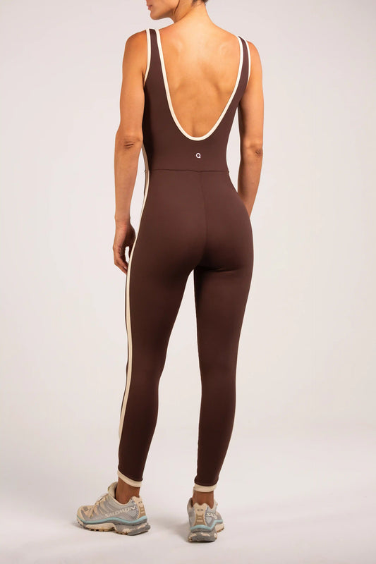 DUNE JUMPSUIT -OATMILK