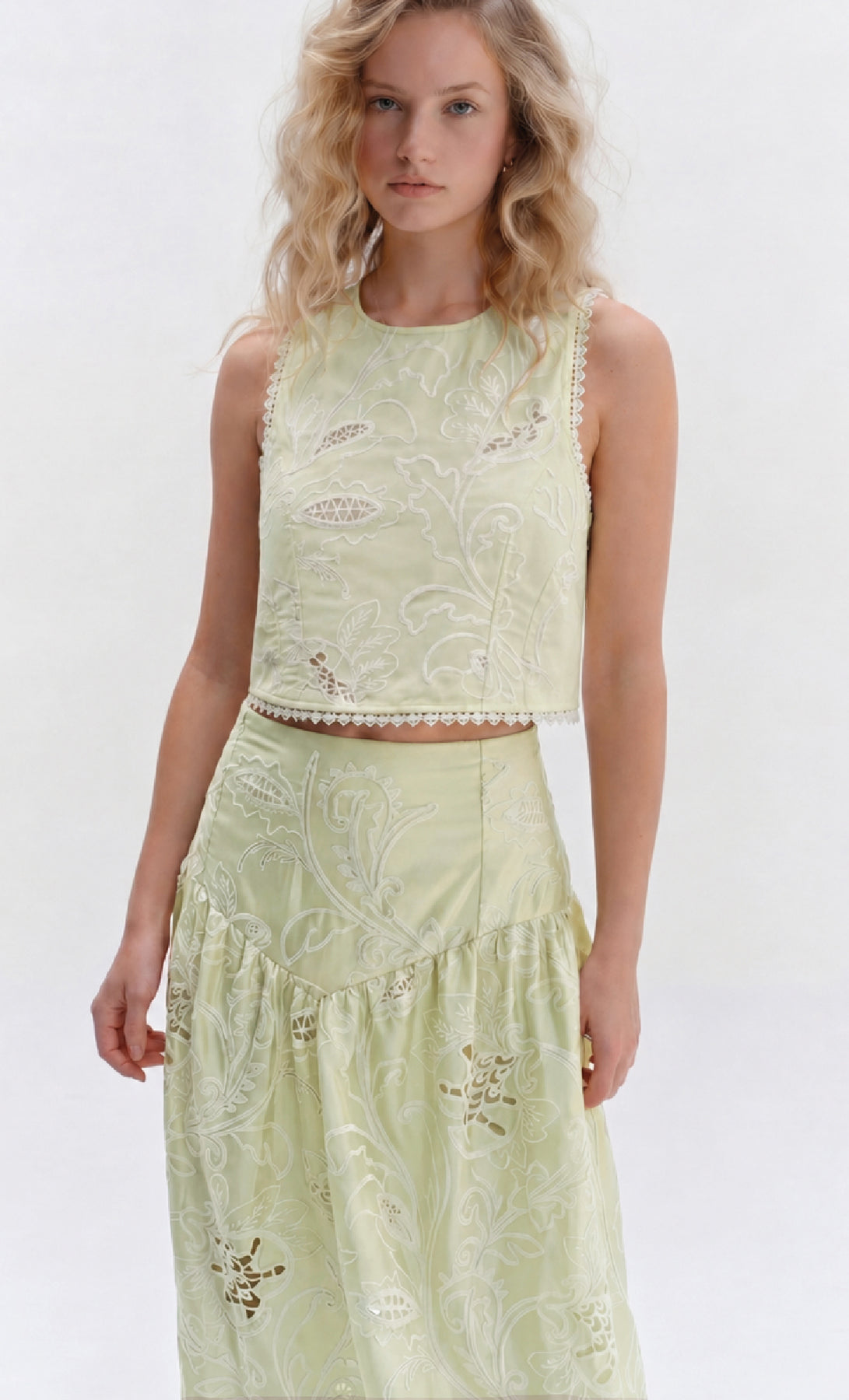 BLOUSE TOP KALE