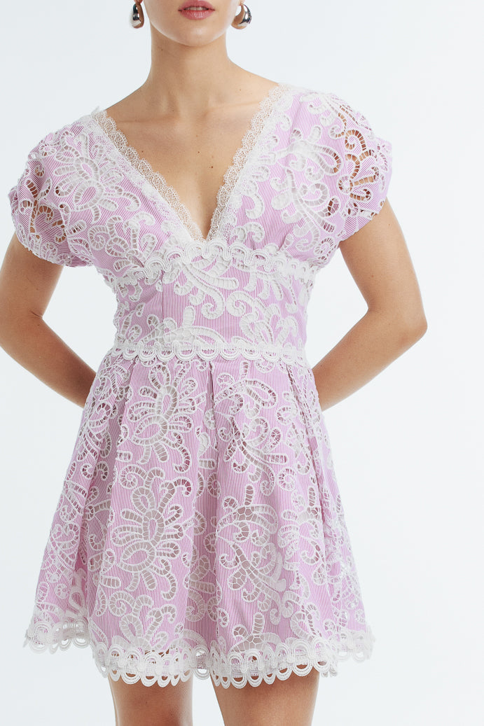 DECO MINI DRESS
