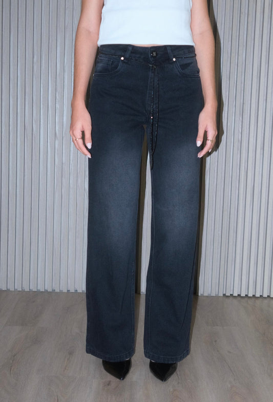 BLACK VINTAGE JEANS