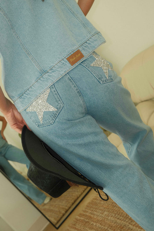 DOUBLE STAR SKY JEANS
