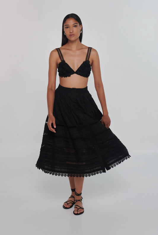 CAMILA MIDI SKIRT