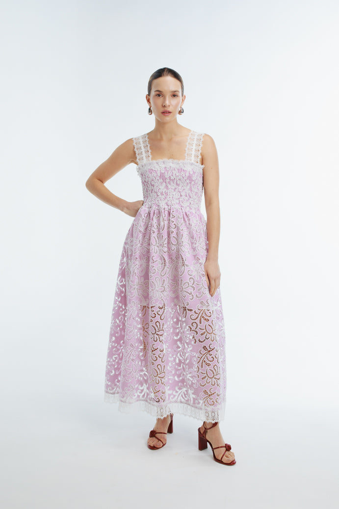 PALMETTO MAXI DRESS