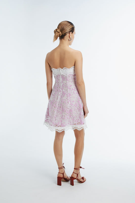 COLLINE MINI DRESS