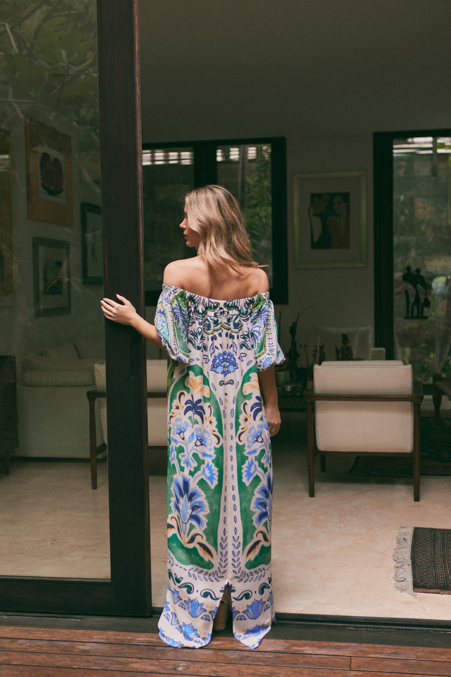 VESTIDO MANGAS LARGO