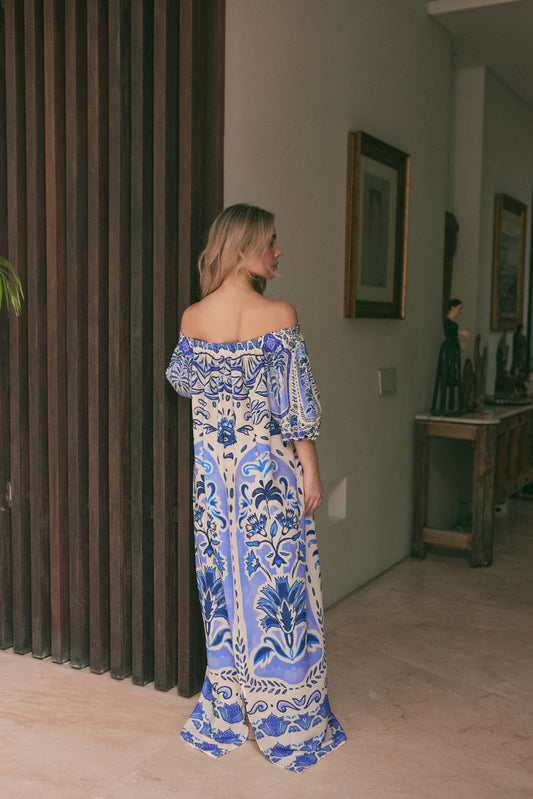 VESTIDO MANGAS LARGO