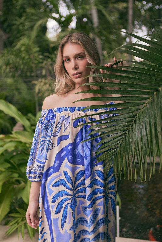 VESTIDO MANGAS LARGO