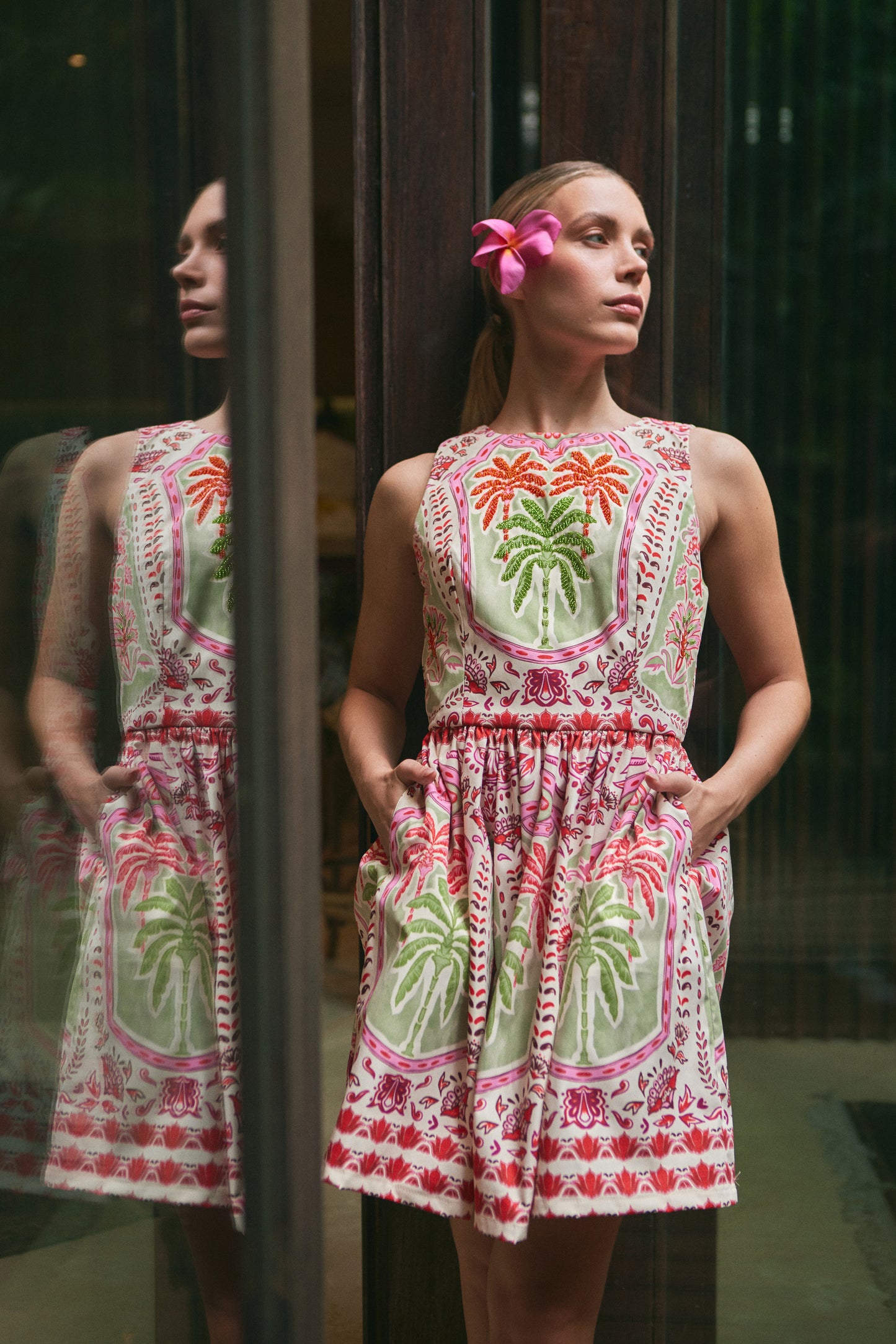 VESTIDO CORTO