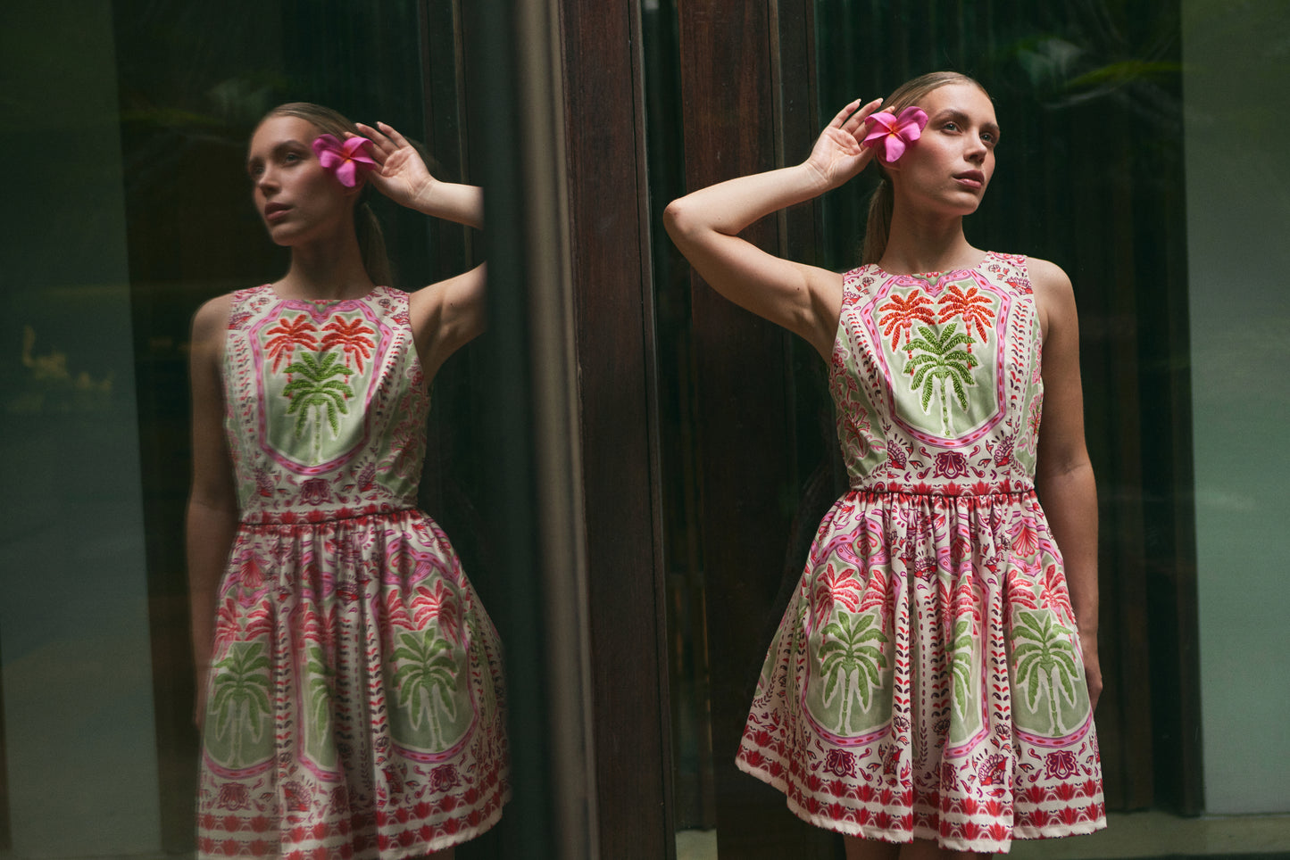 VESTIDO CORTO