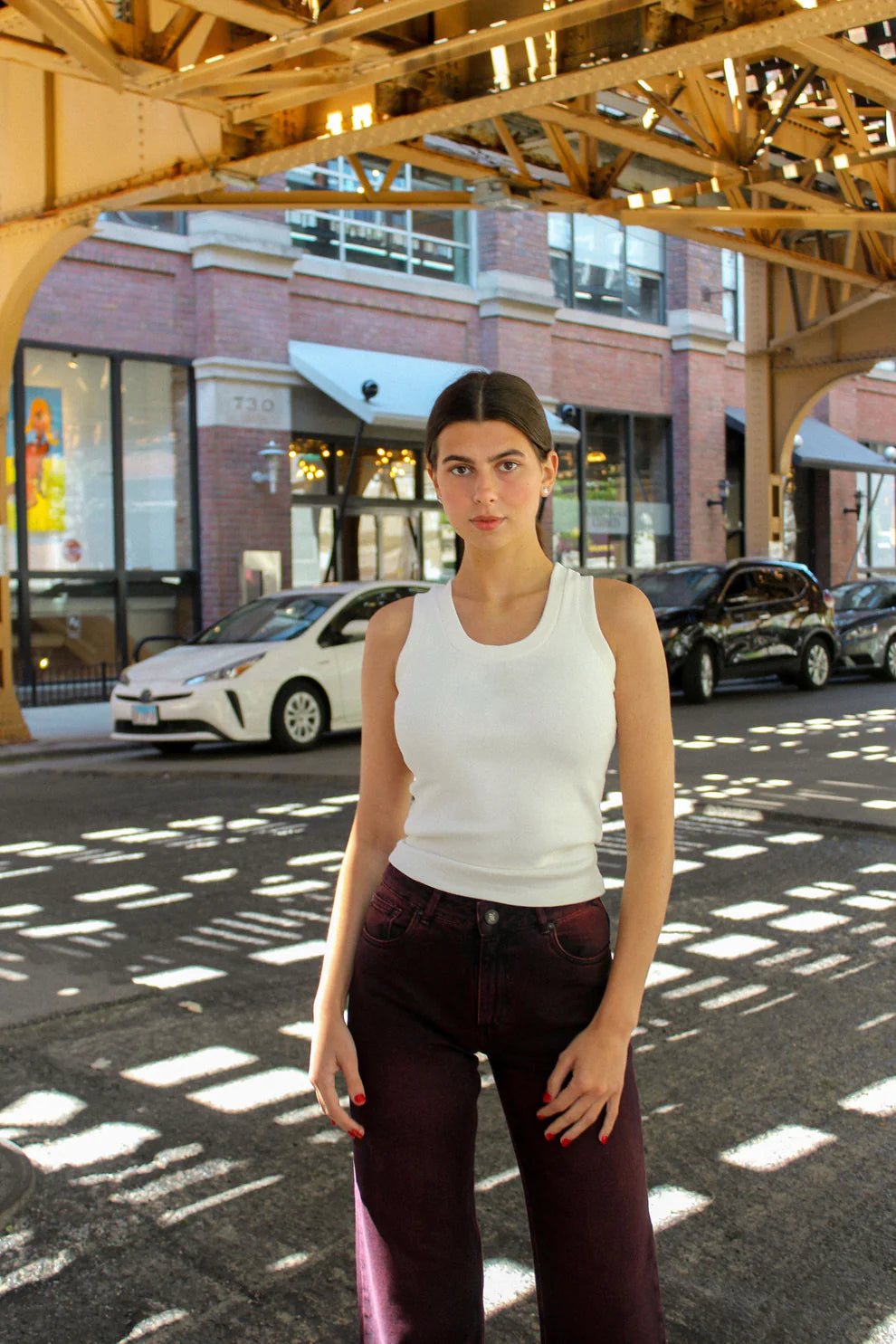 CLASSY TANK TOP
