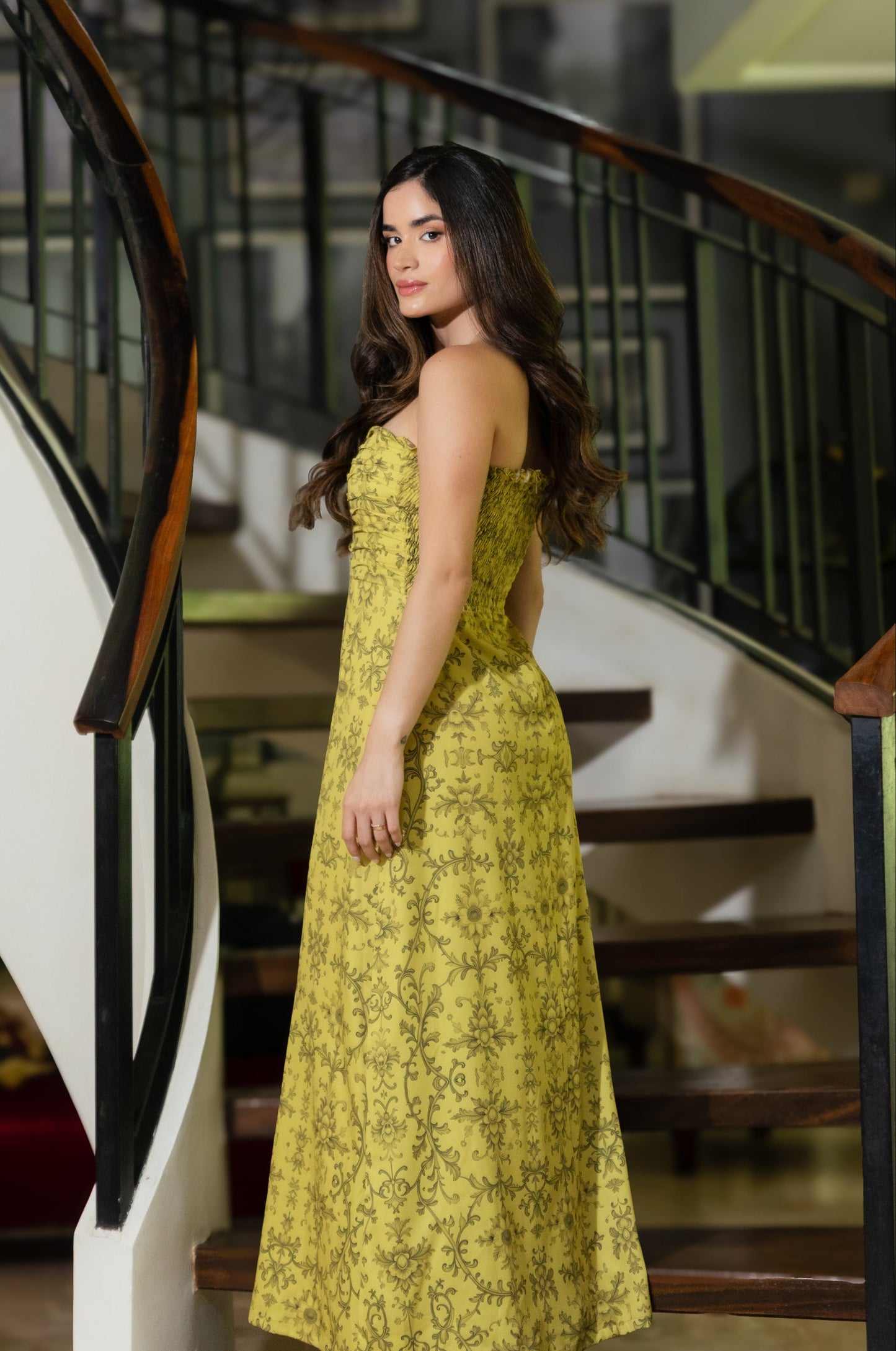 ZARAH MAXI DRESS