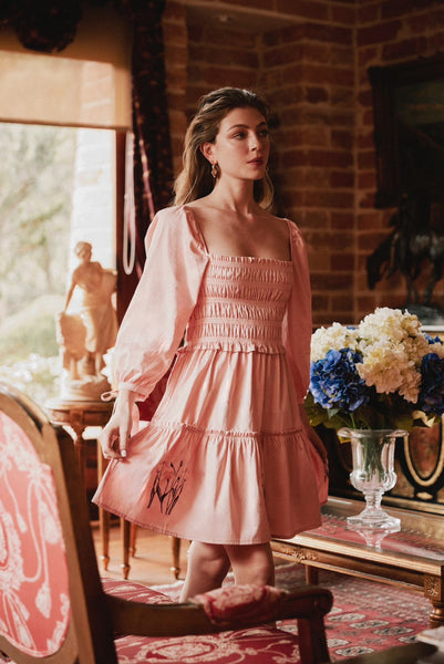 VESTIDO FLOR