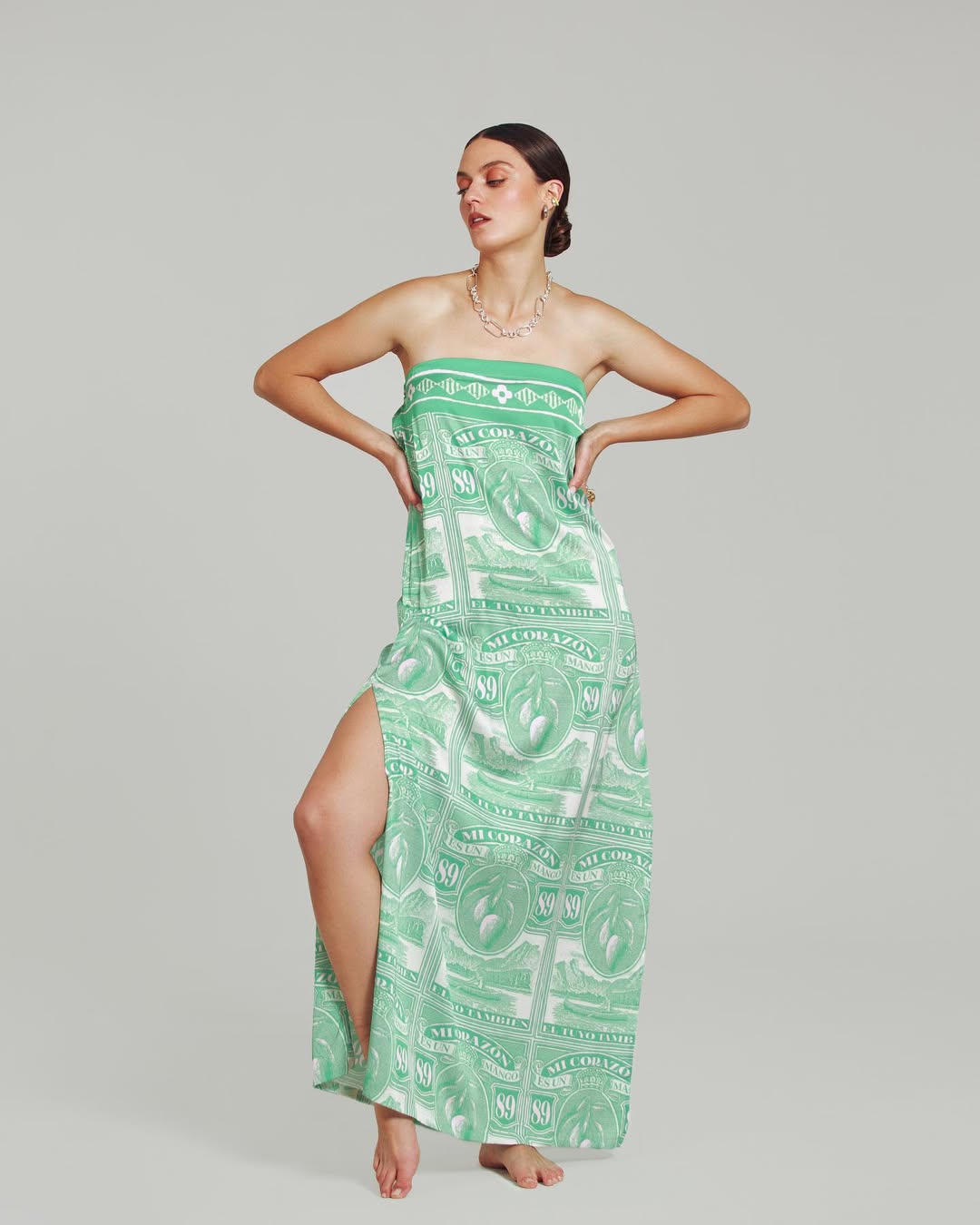 MAXI DRESS AMORES DEL CARIBE