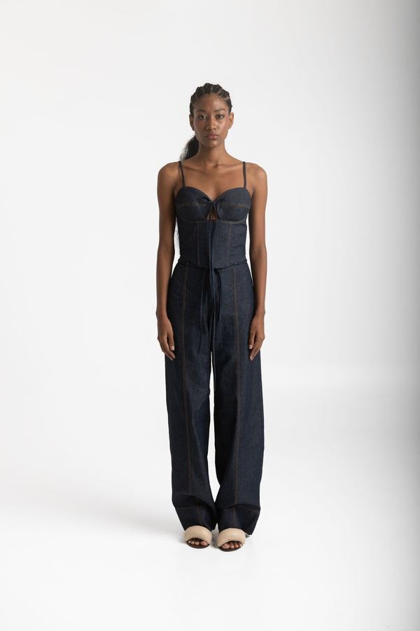 GIGI TOP DENIM