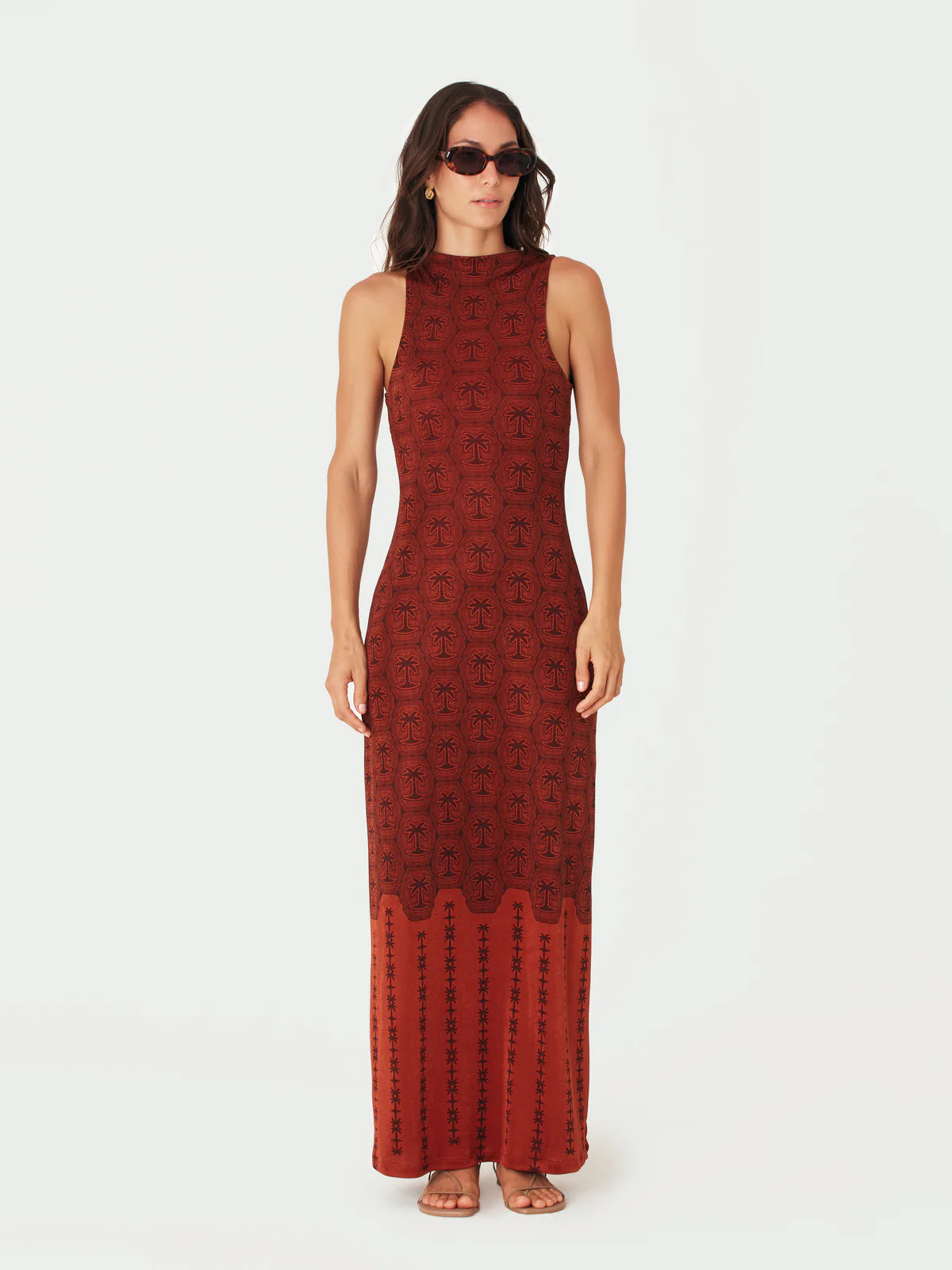 VITROLA MAXI DRESS