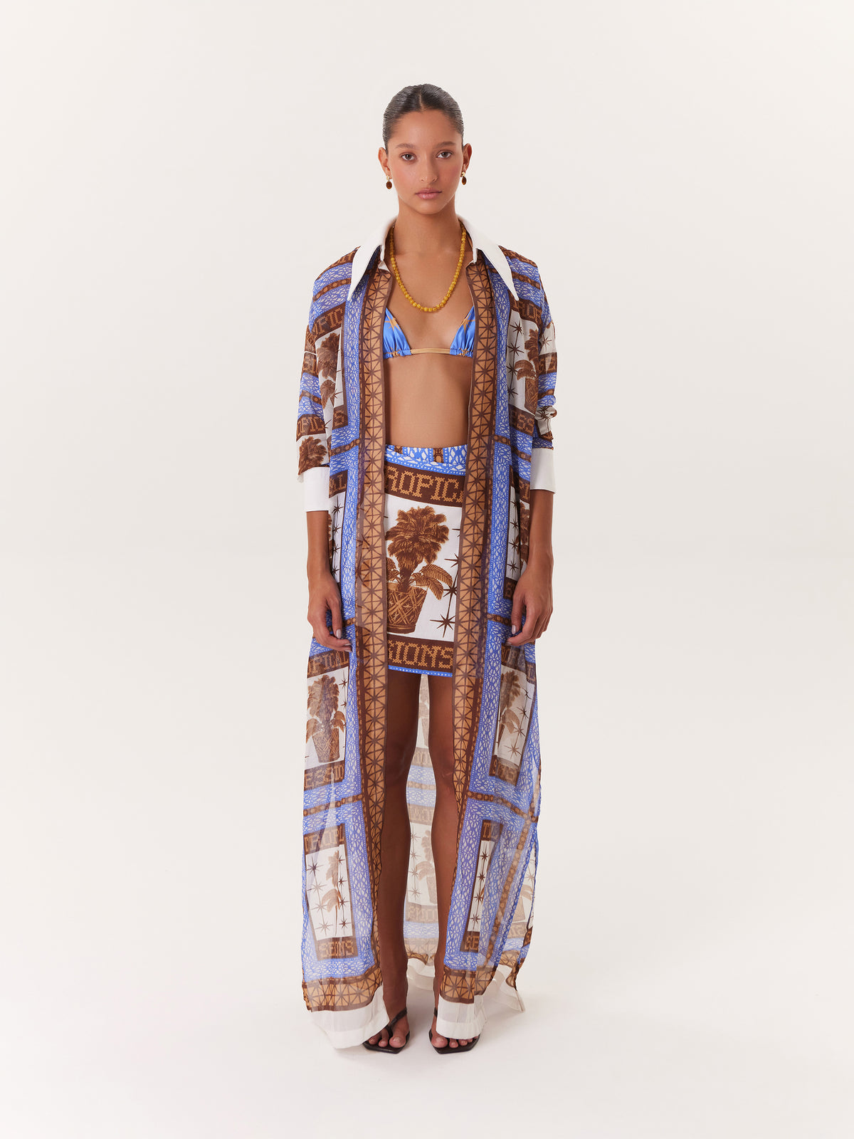 KIMONO TROPICAL