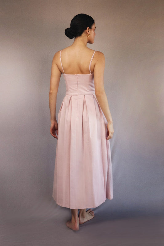ORIETTA DRESS ROSADO