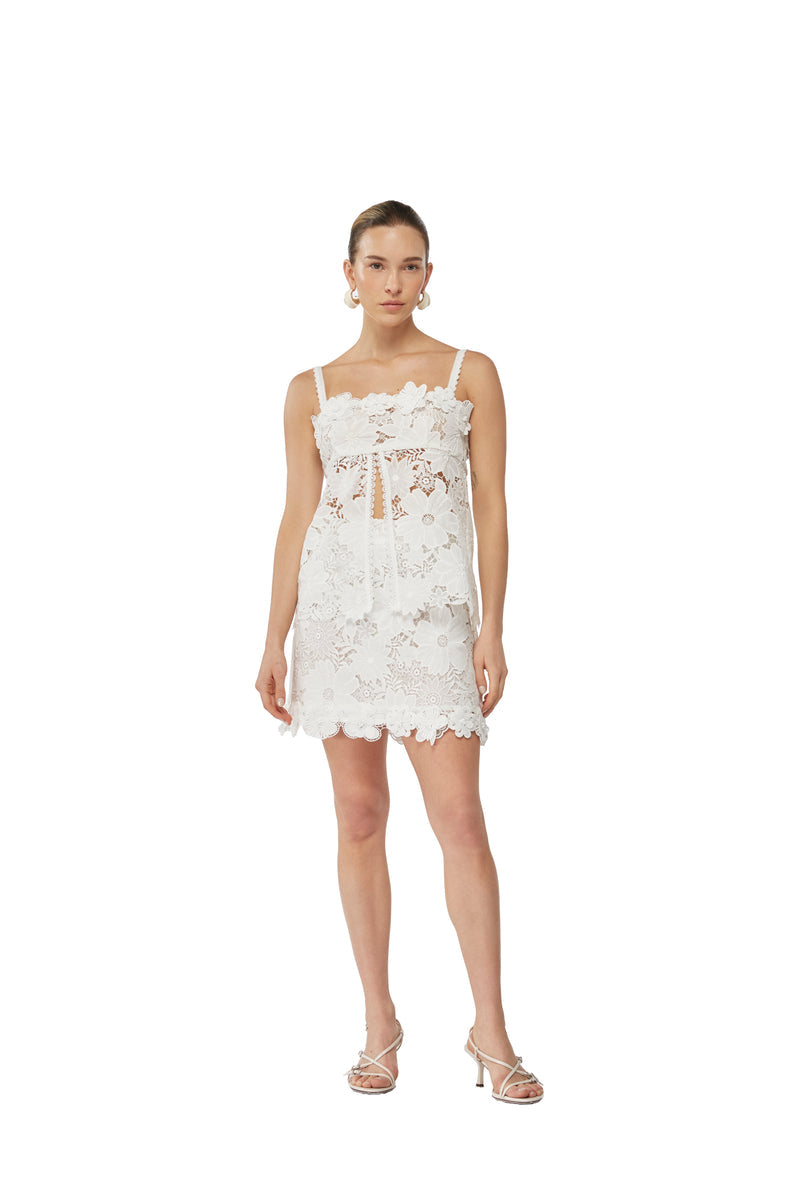 MAGNOLIA MINI SKIRT