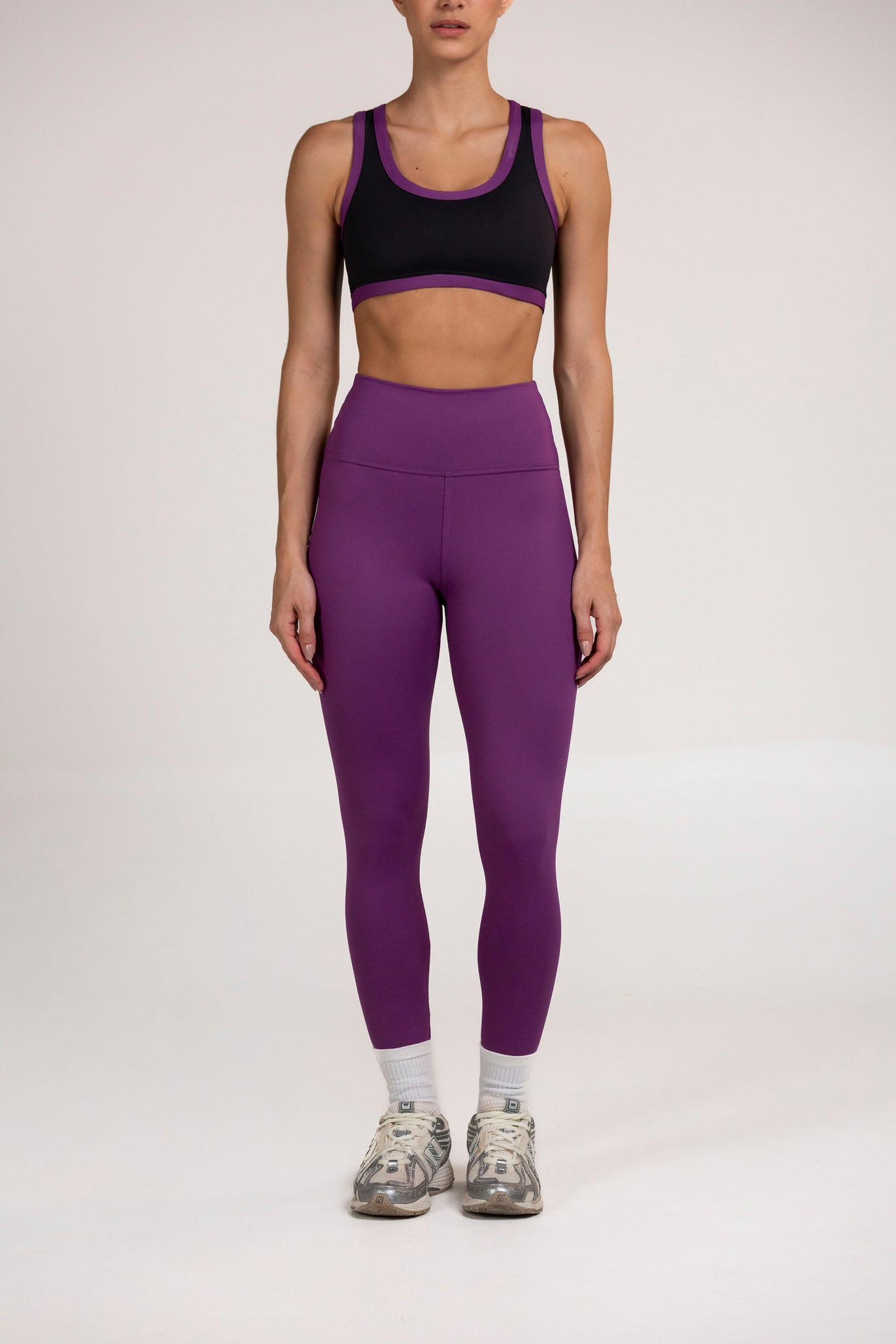 BLACK BOND SPORT BRA