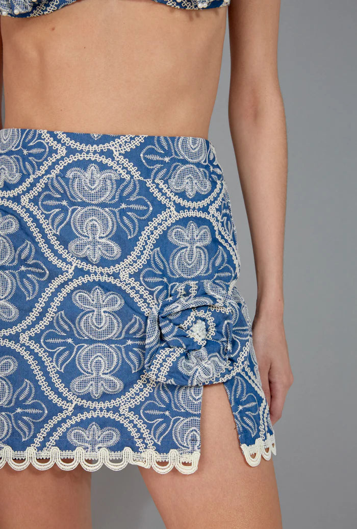 ROSE SKIRT