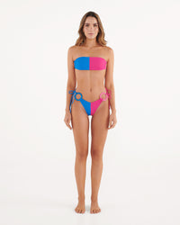 COTTON CANDY BIKINI TOP