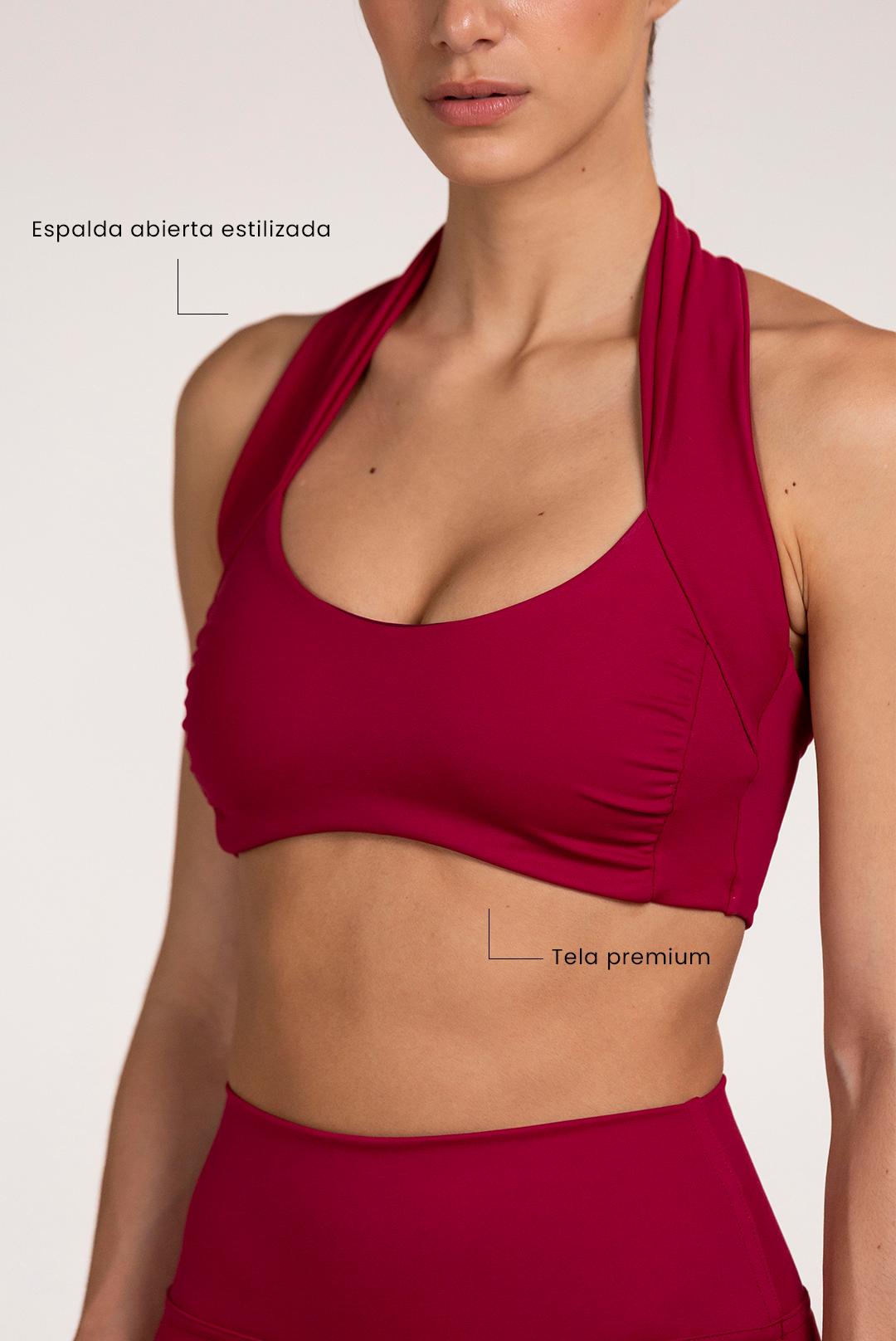 VELVET SYNC SPORTS BRA