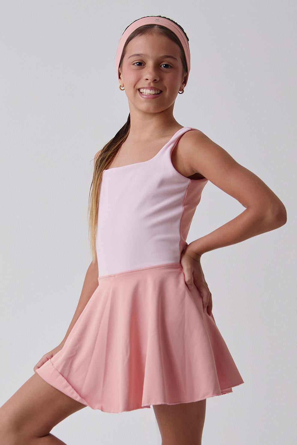 PINK MERINGUE DRESS