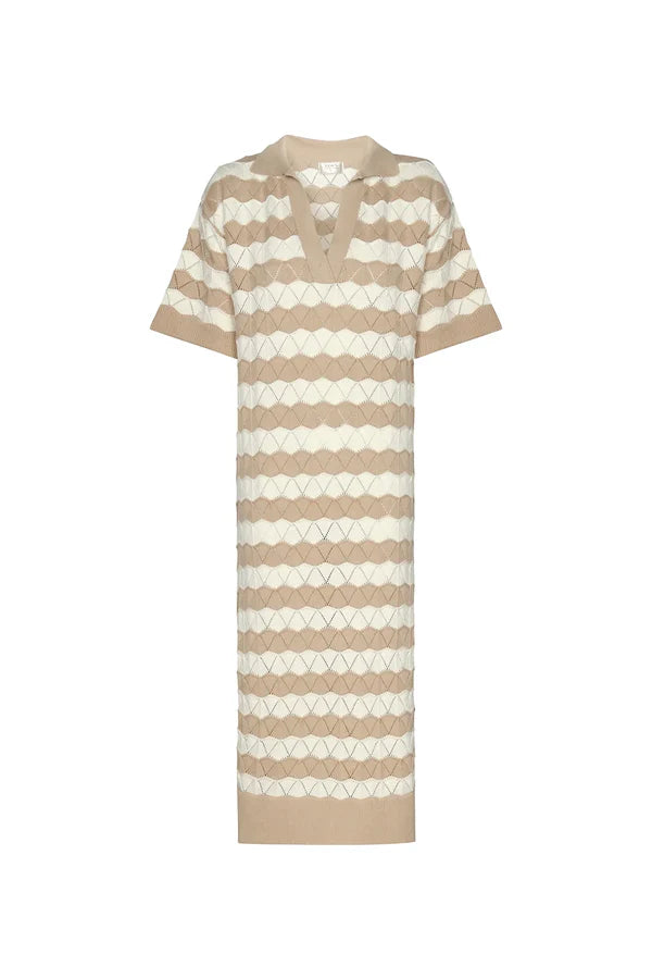 VESTIDO VALLARTA CAMEL