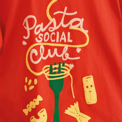 CAMISETA PASTA CLUB