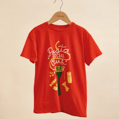 CAMISETA PASTA CLUB
