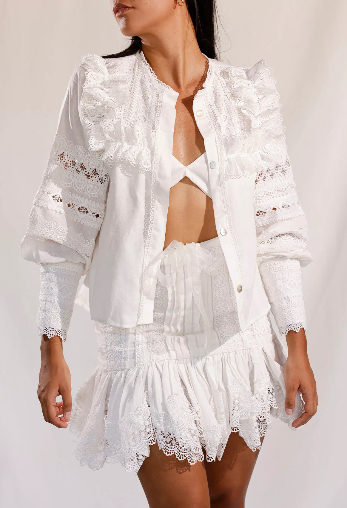 FALDA AZUCENA