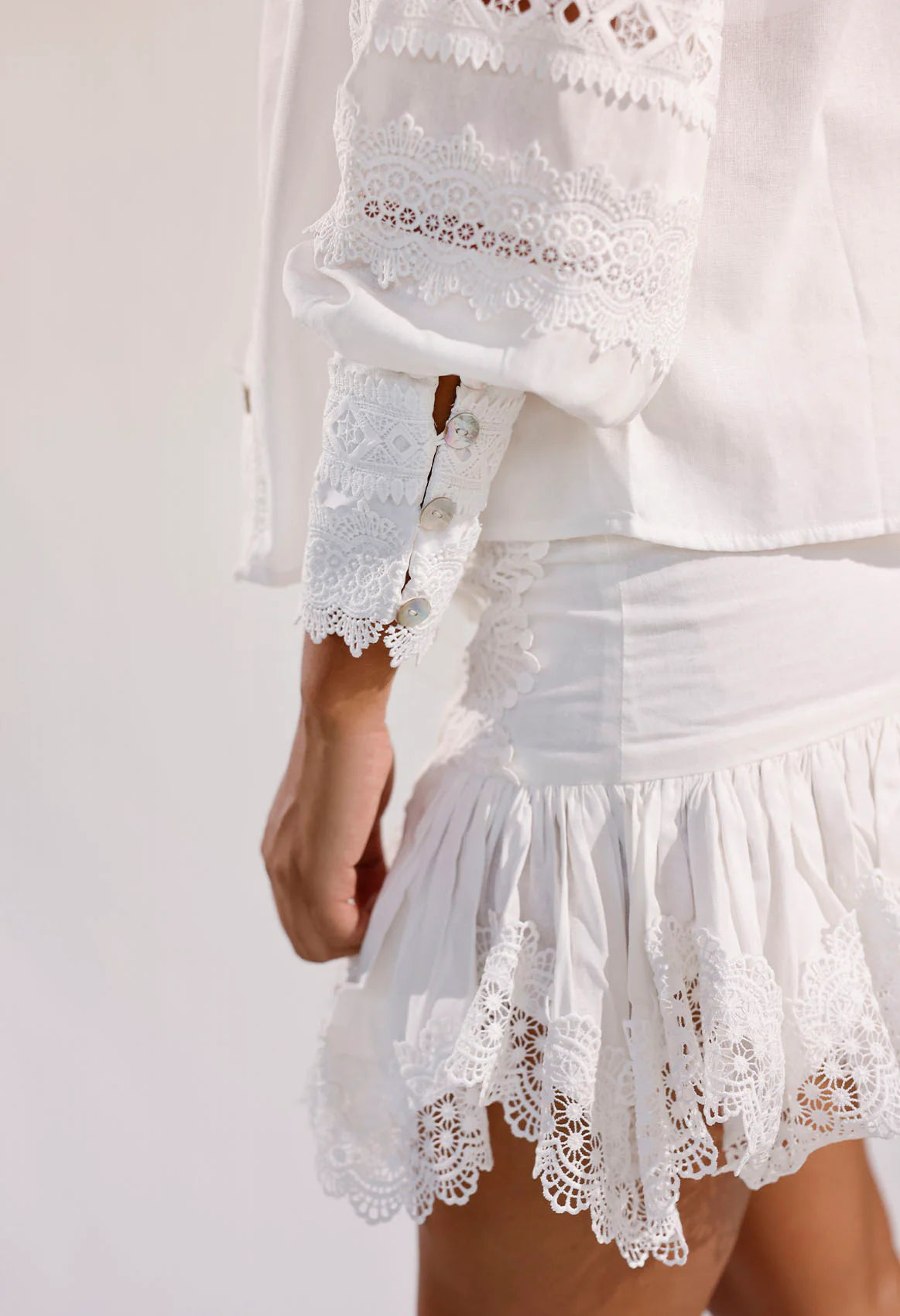 FALDA AZUCENA