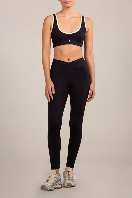 BLACK GLOW SPORT BRA-HIGH INTENSITY