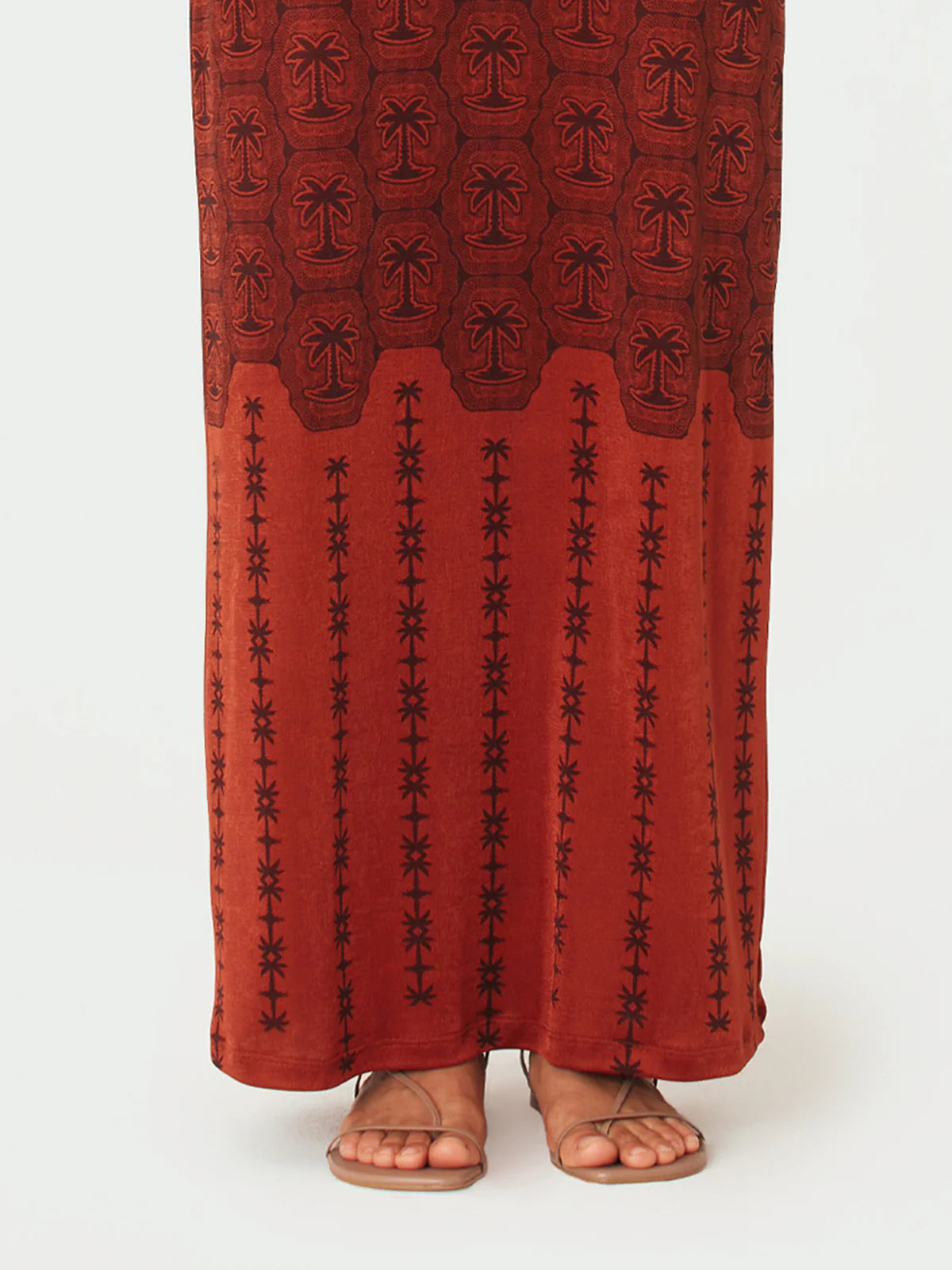 VITROLA MAXI DRESS