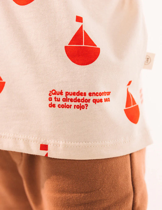 CAMISETA BARCOS