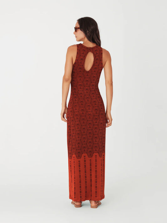 VITROLA MAXI DRESS