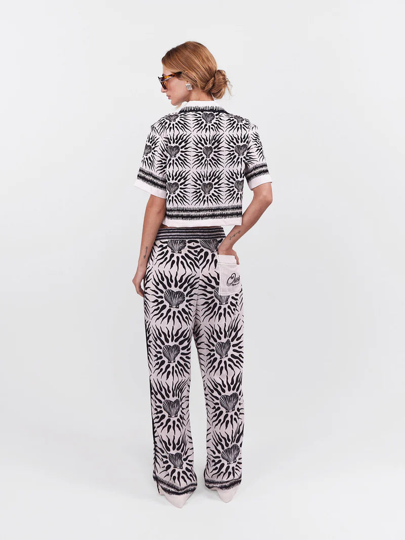 CROPPED POLO OASIS