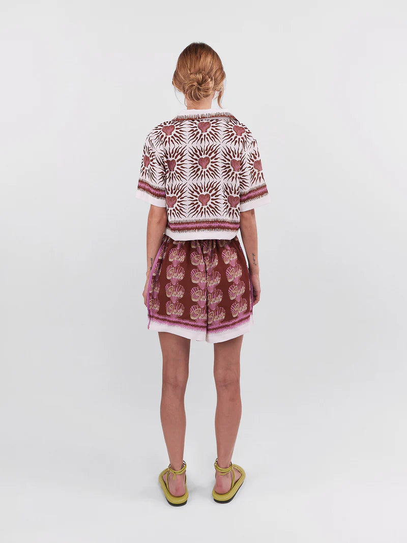 CROPPED POLO OASIS