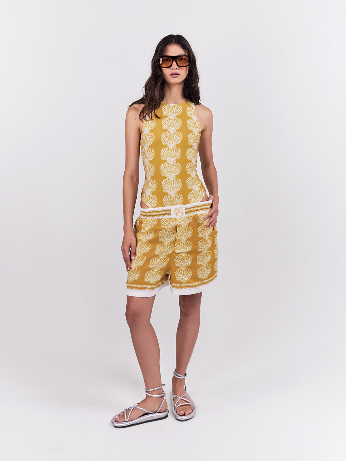 SHORT OASIS ELASTICO